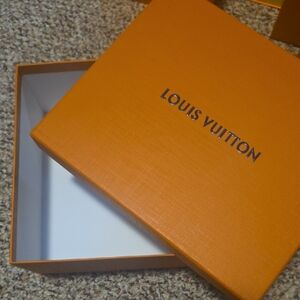 Louis Vuitton Vibrant Orange Gift Box
